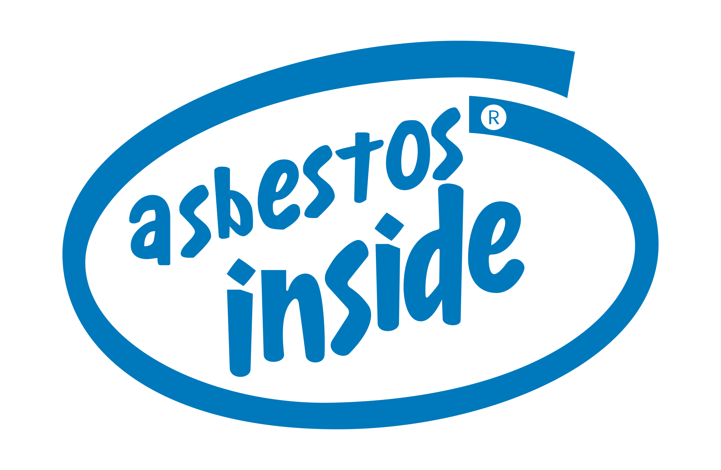 Asbestos Inside