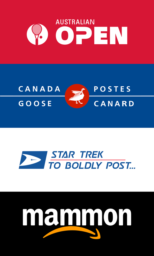 Australian Open - Canada Goose - Star Trek, To Boldly Post - Mammon